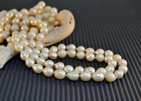 old fashioned pearls